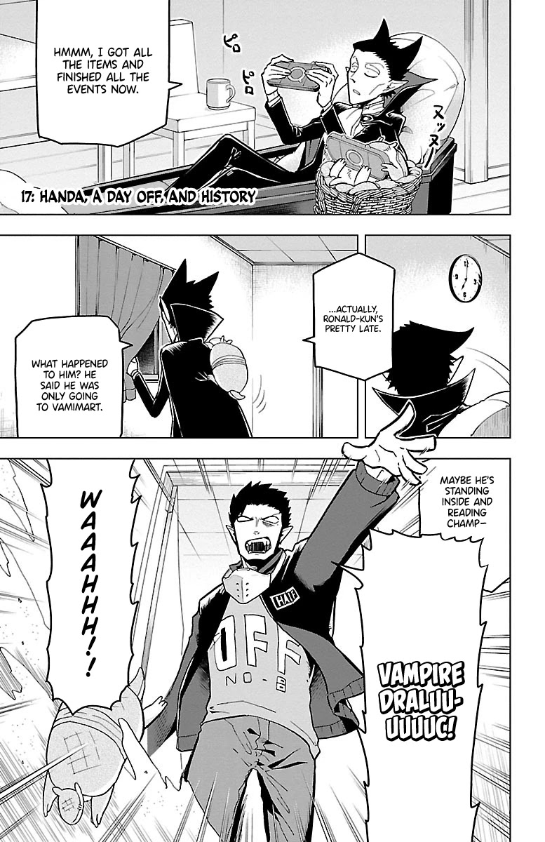 Kyuuketsuki Sugu Shinu chapter 17 page 1