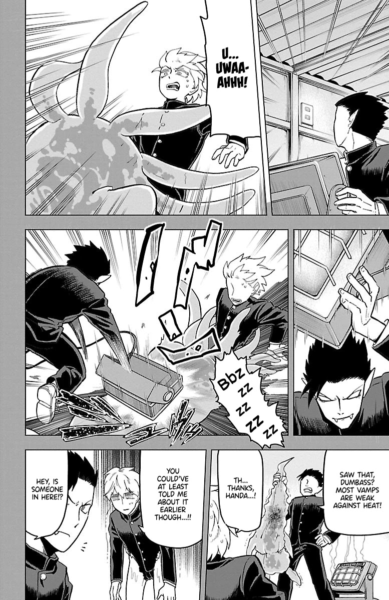 Kyuuketsuki Sugu Shinu chapter 17 page 10