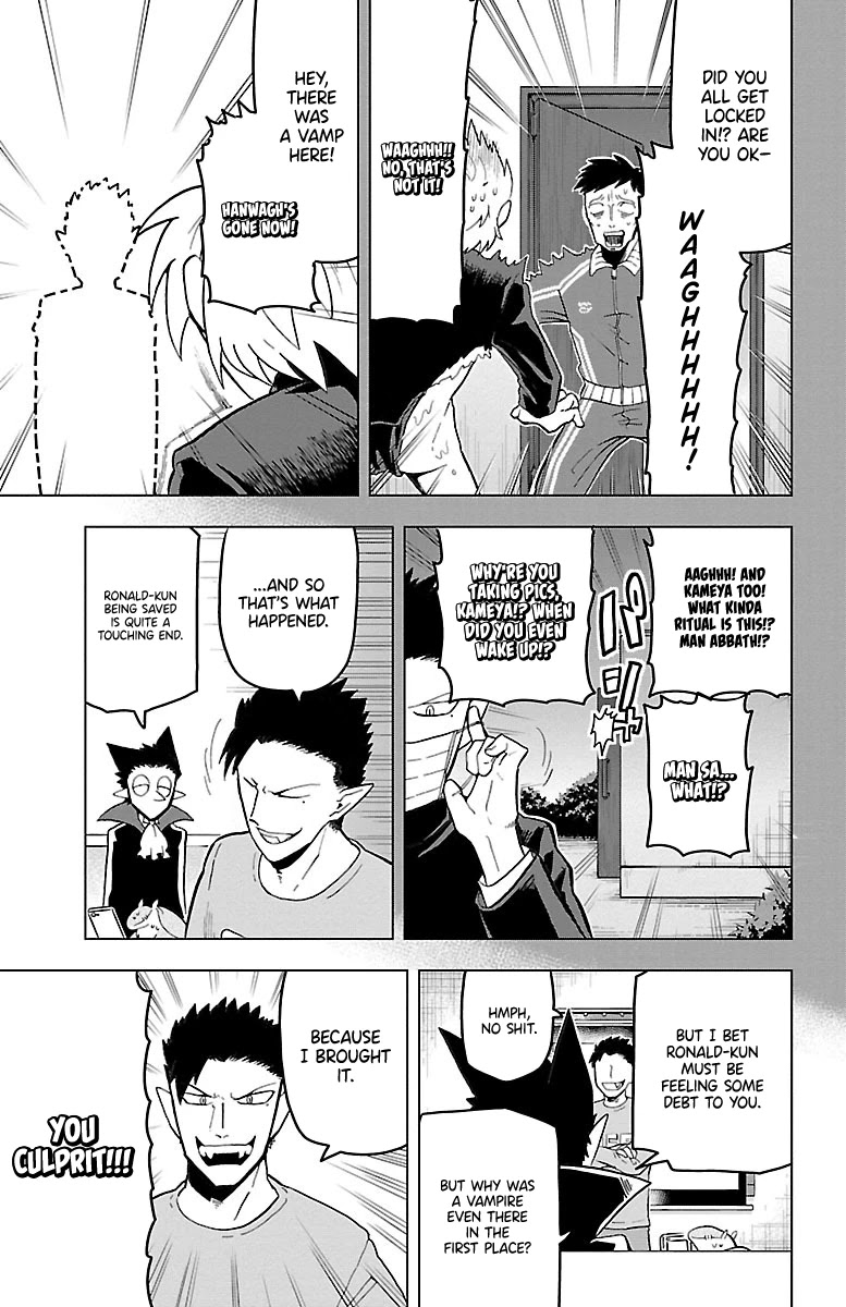 Kyuuketsuki Sugu Shinu chapter 17 page 11