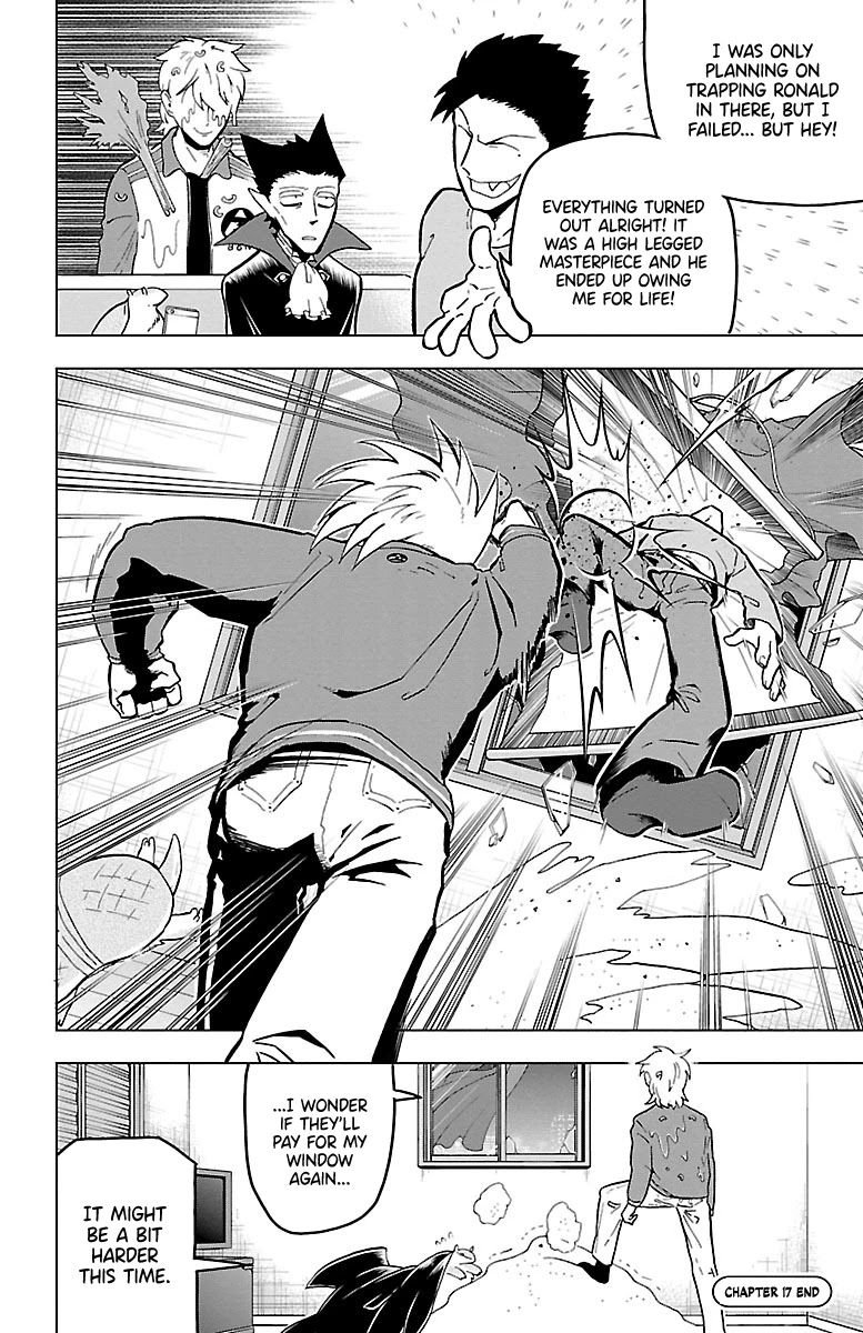 Kyuuketsuki Sugu Shinu chapter 17 page 12