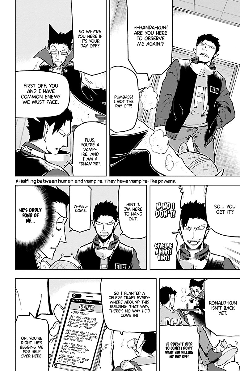 Kyuuketsuki Sugu Shinu chapter 17 page 2