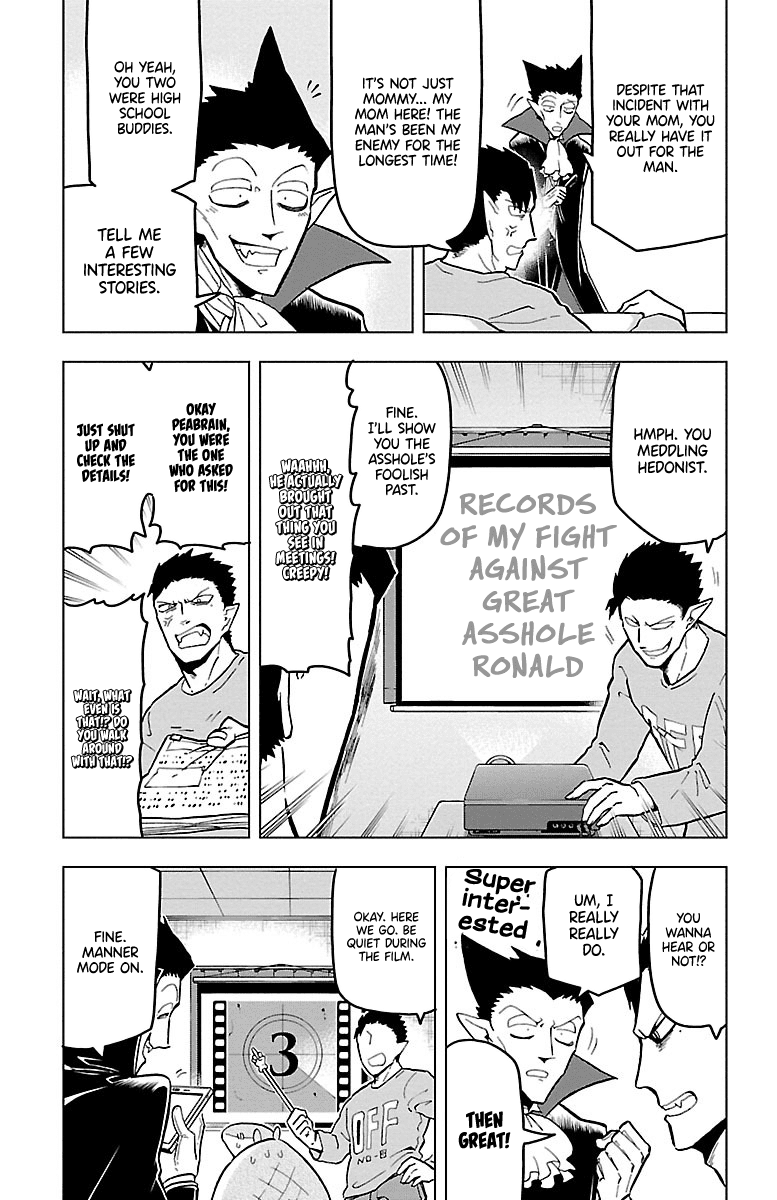 Kyuuketsuki Sugu Shinu chapter 17 page 3