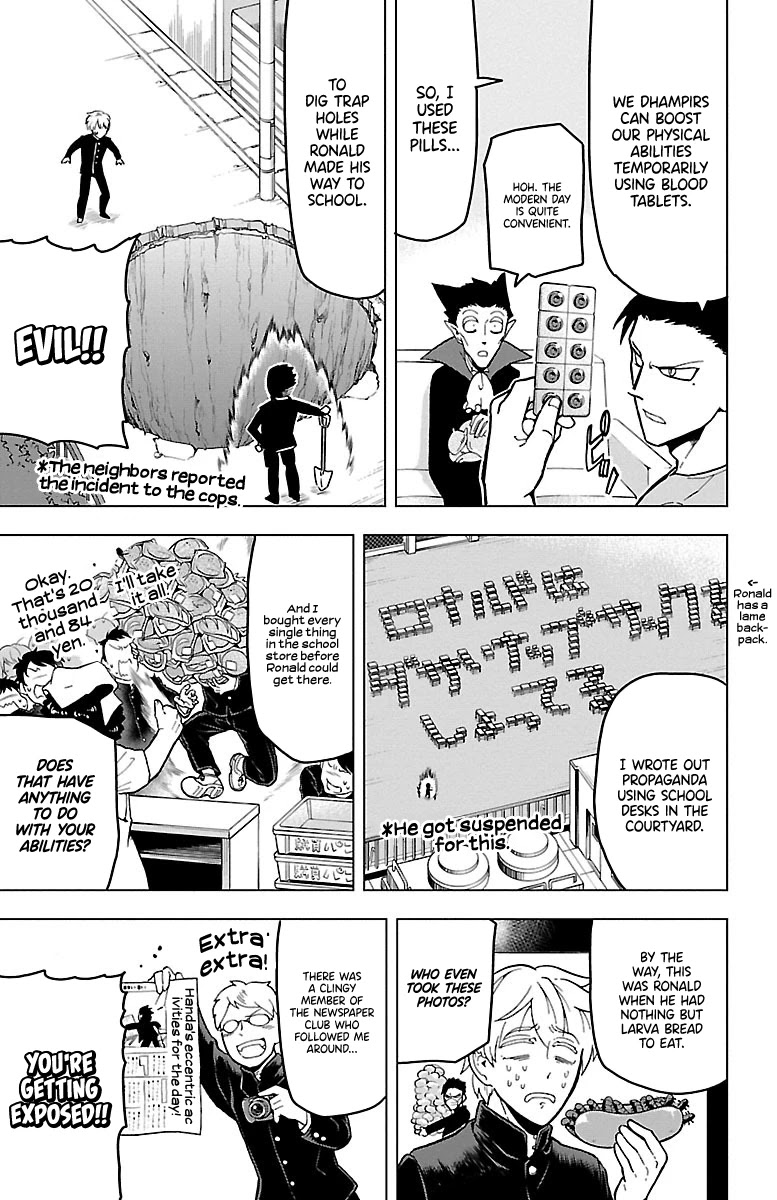 Kyuuketsuki Sugu Shinu chapter 17 page 5