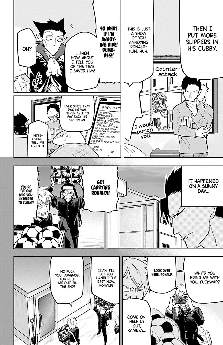 Kyuuketsuki Sugu Shinu chapter 17 page 6