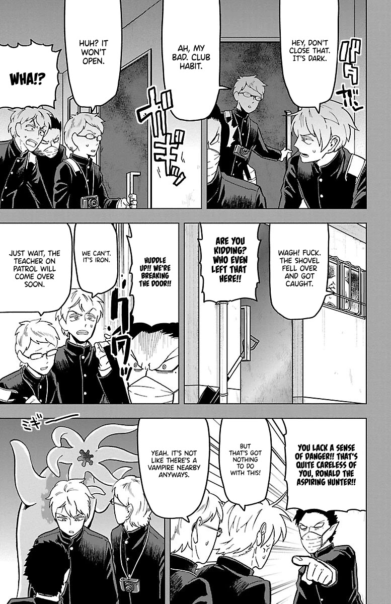 Kyuuketsuki Sugu Shinu chapter 17 page 7