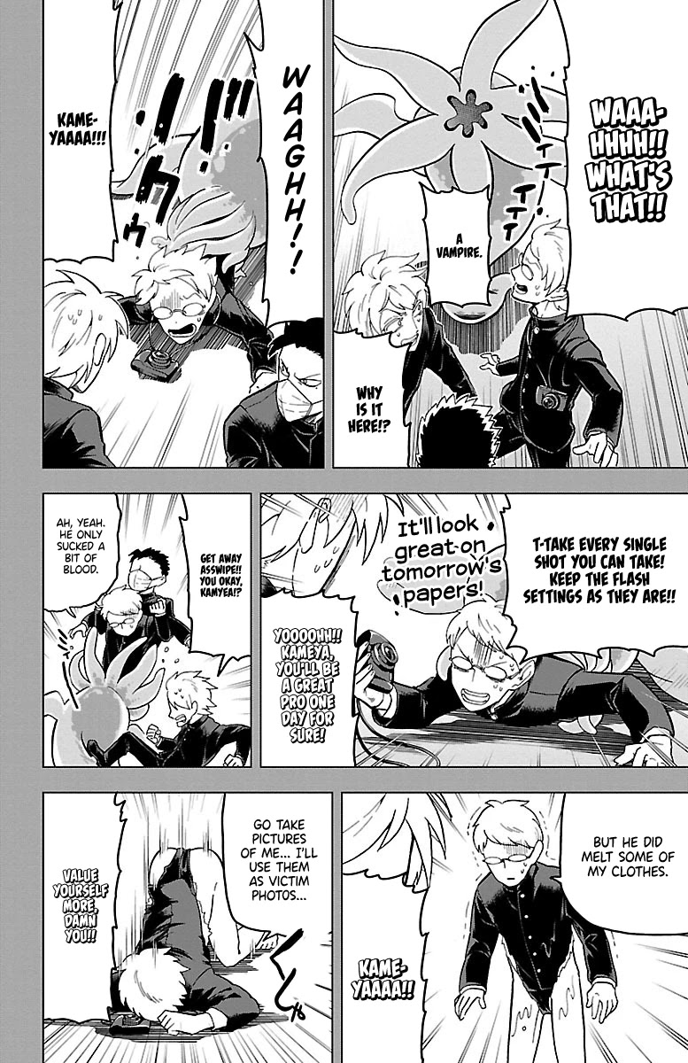 Kyuuketsuki Sugu Shinu chapter 17 page 8