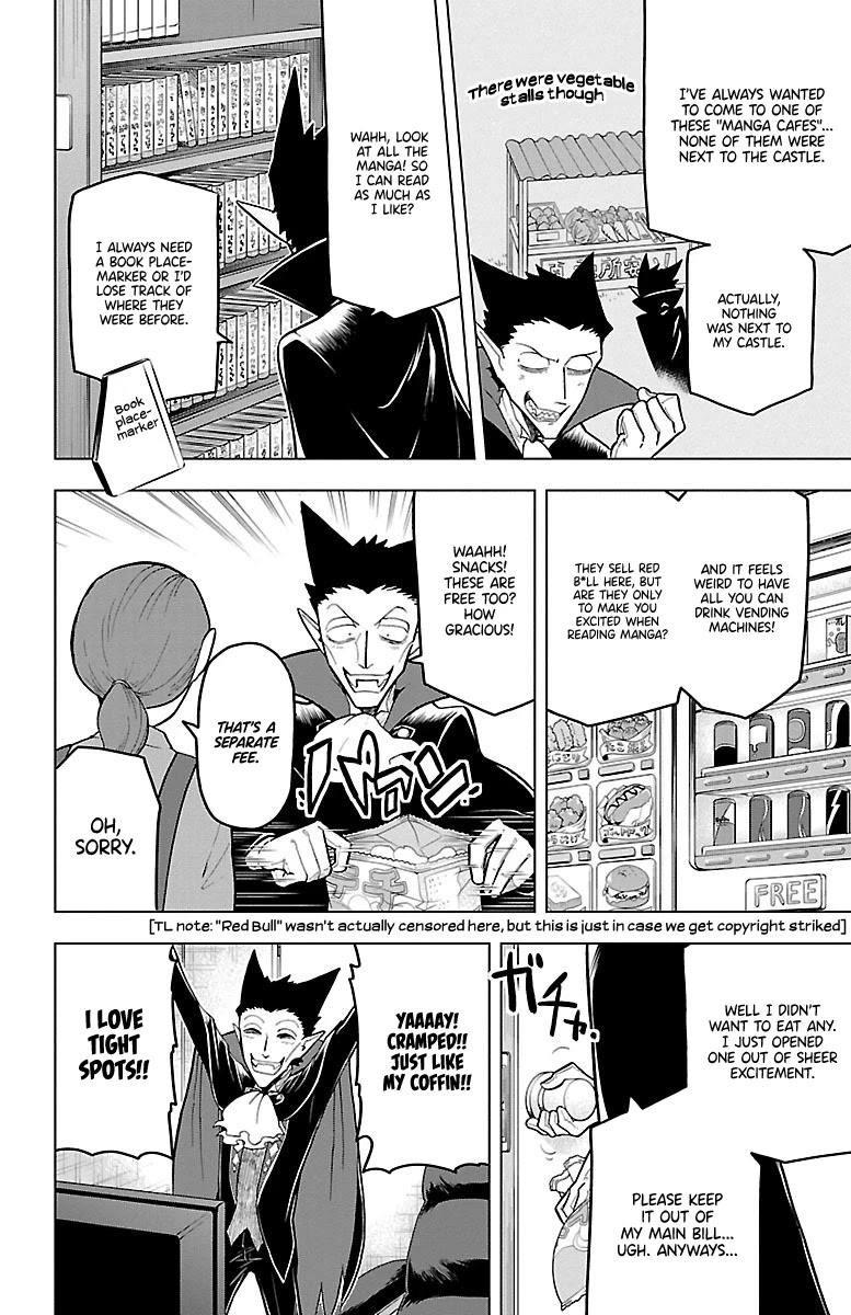 Kyuuketsuki Sugu Shinu chapter 18 page 2