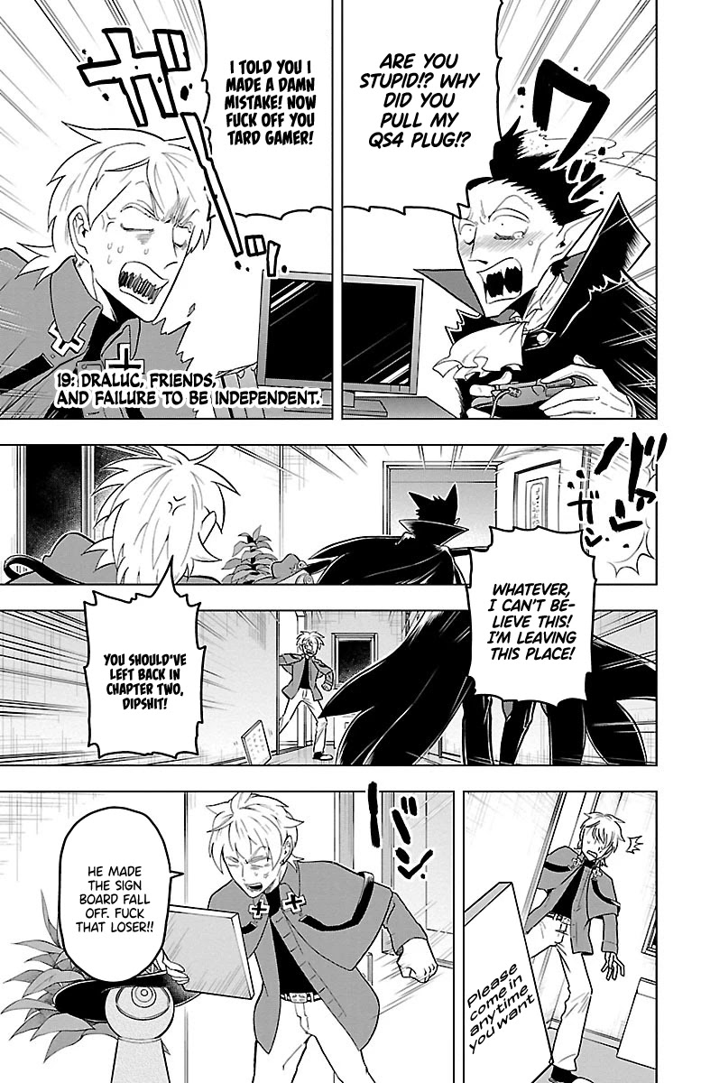 Kyuuketsuki Sugu Shinu chapter 19 page 1