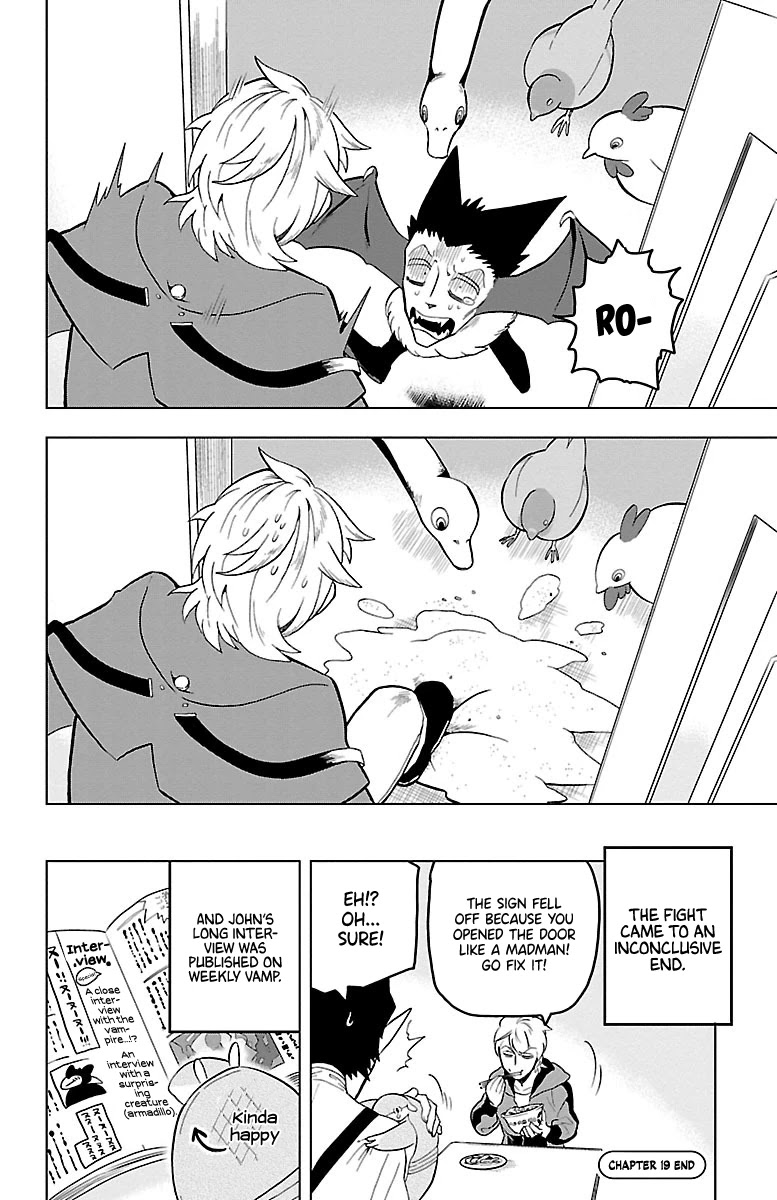 Kyuuketsuki Sugu Shinu chapter 19 page 12