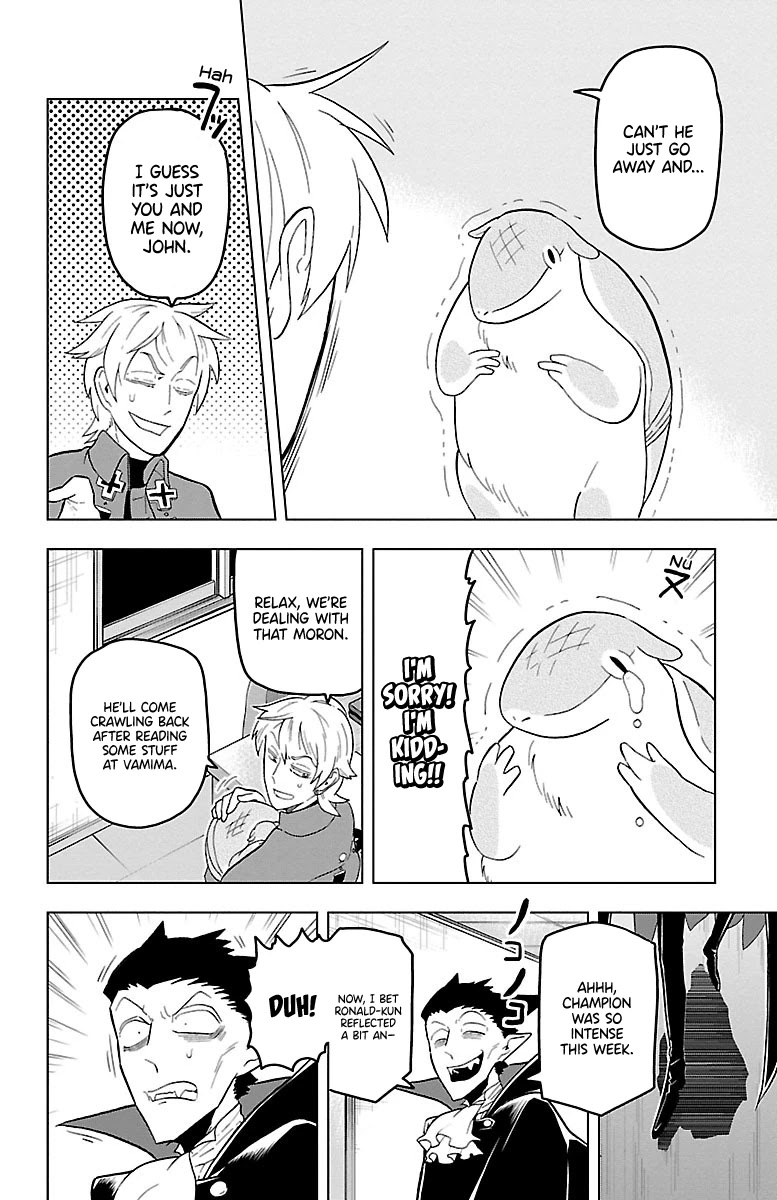 Kyuuketsuki Sugu Shinu chapter 19 page 2