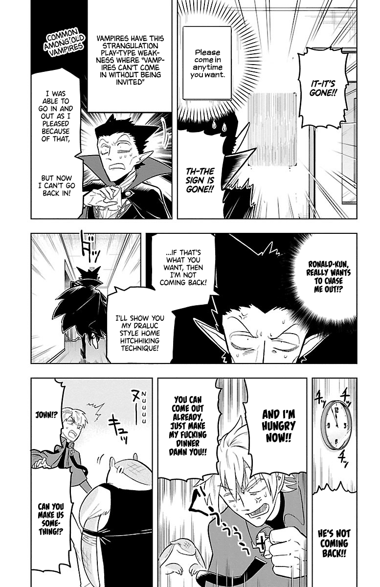 Kyuuketsuki Sugu Shinu chapter 19 page 3