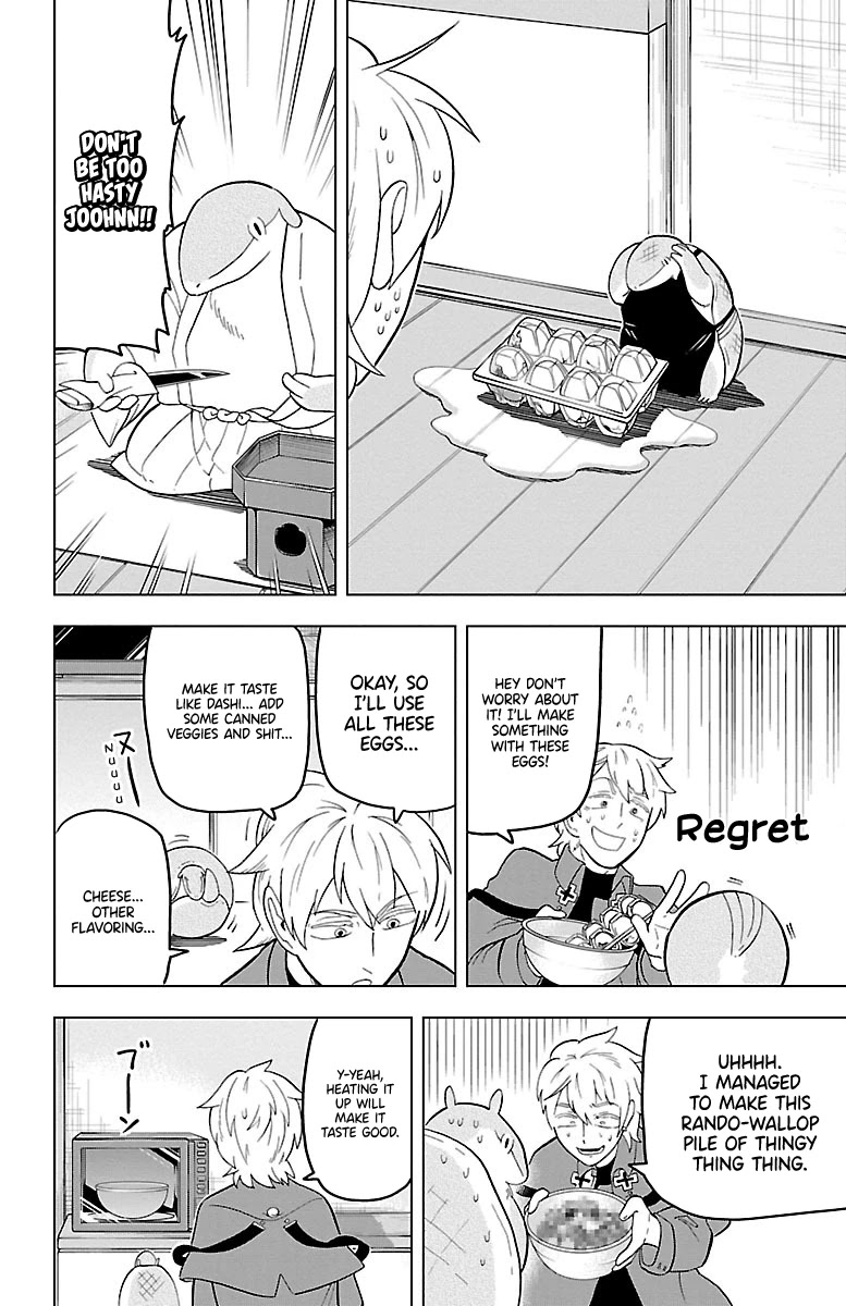 Kyuuketsuki Sugu Shinu chapter 19 page 4