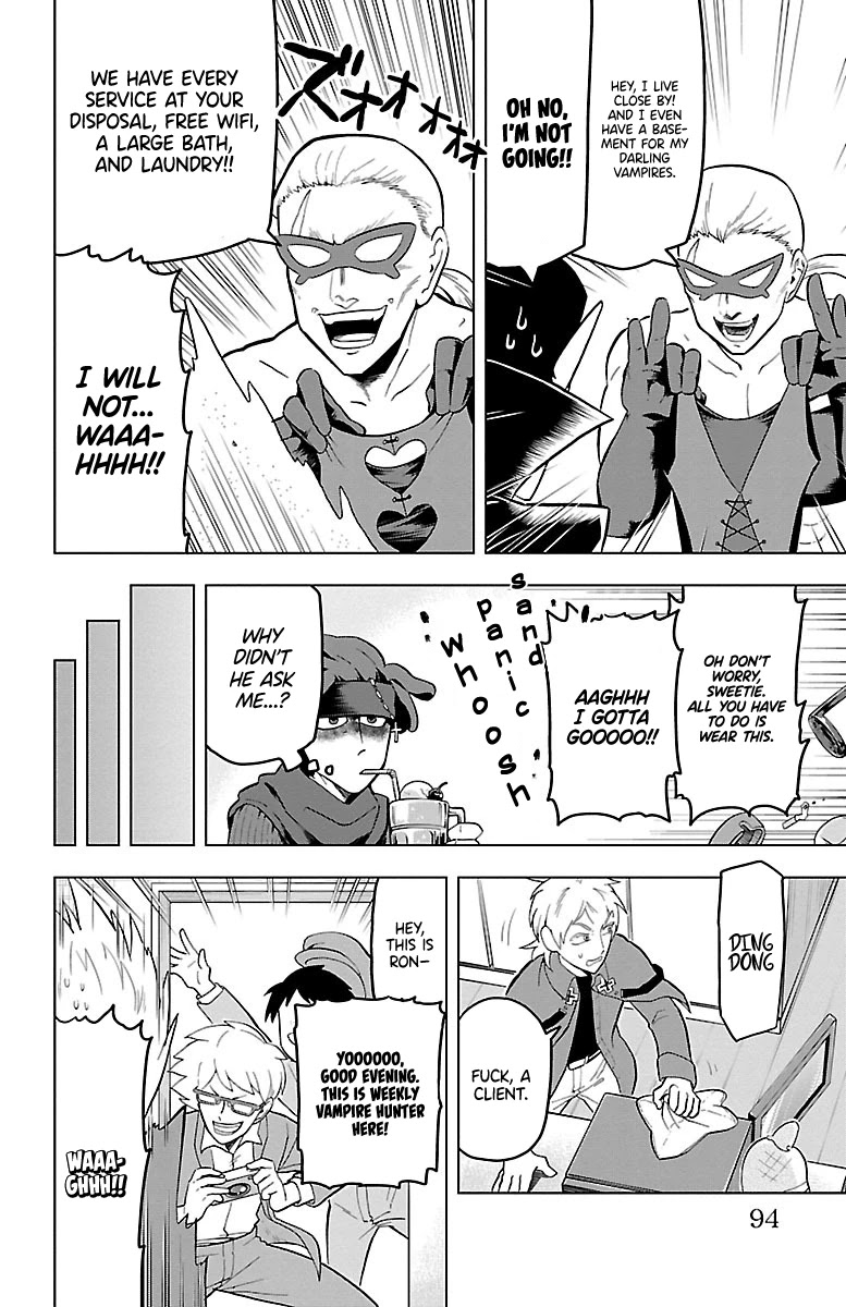 Kyuuketsuki Sugu Shinu chapter 19 page 6