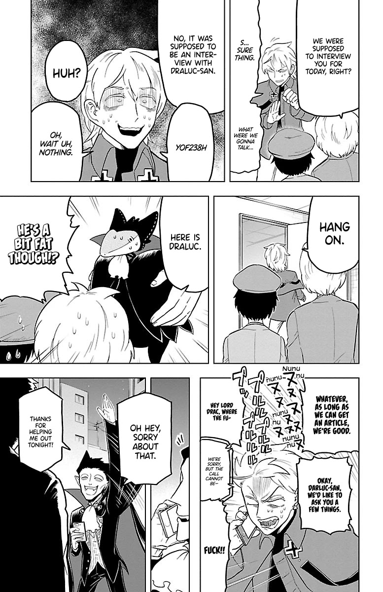 Kyuuketsuki Sugu Shinu chapter 19 page 7