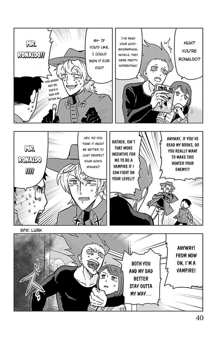 Kyuuketsuki Sugu Shinu chapter 2 page 13