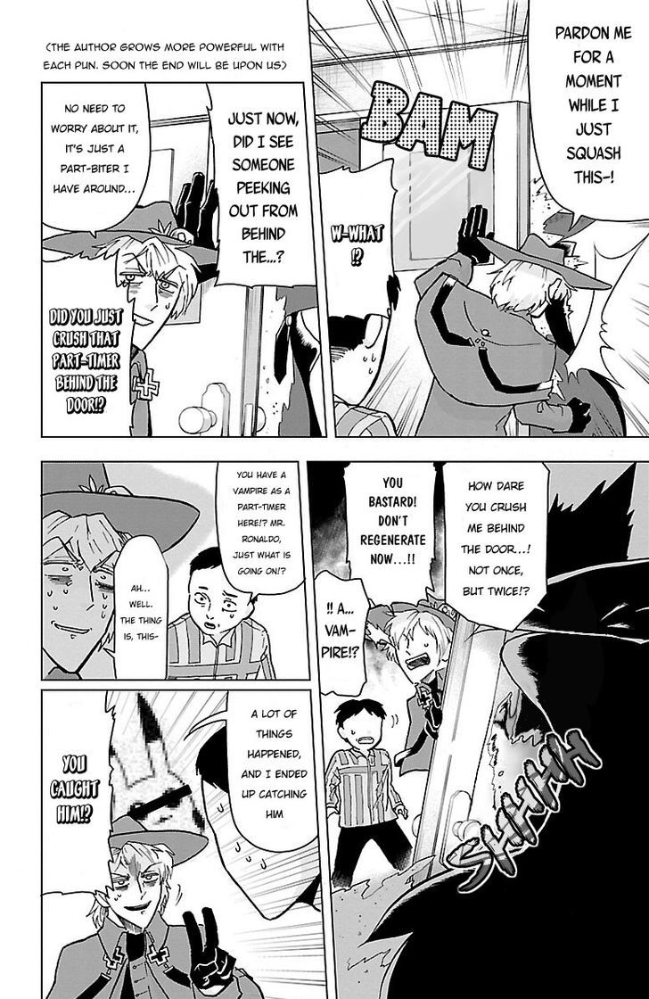 Kyuuketsuki Sugu Shinu chapter 2 page 7