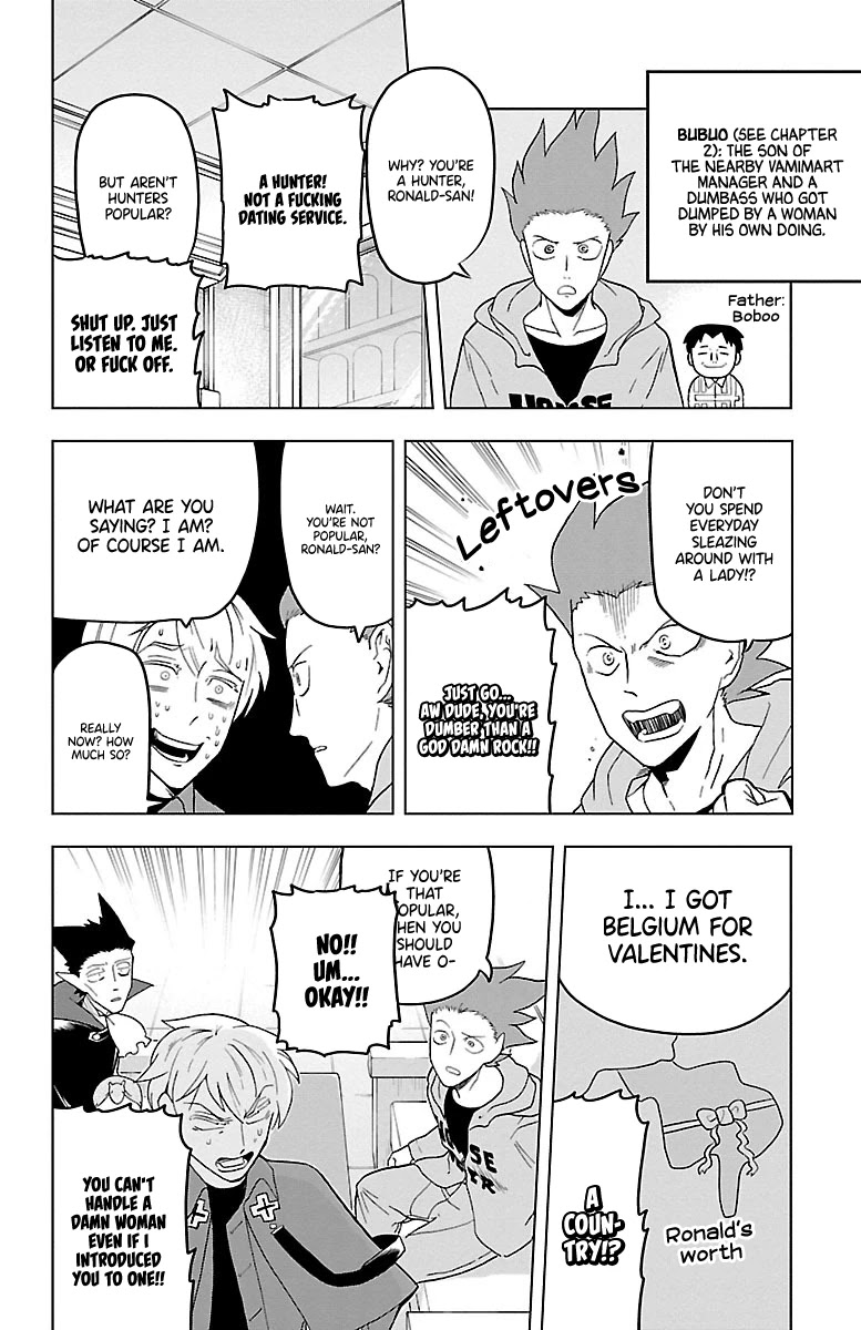 Kyuuketsuki Sugu Shinu chapter 20 page 2