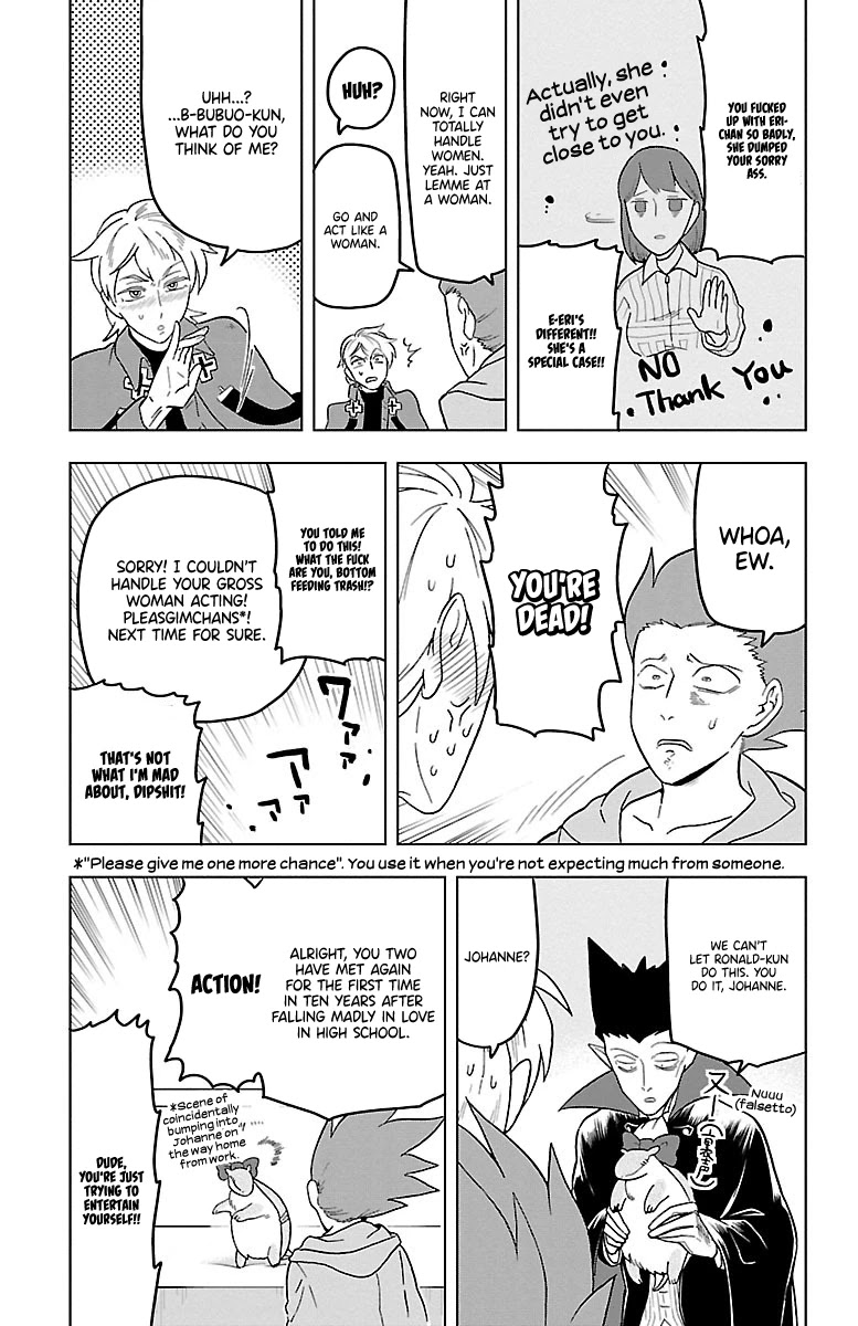 Kyuuketsuki Sugu Shinu chapter 20 page 3