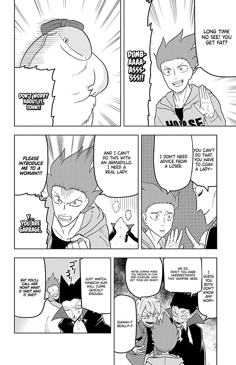 Kyuuketsuki Sugu Shinu chapter 20 page 4