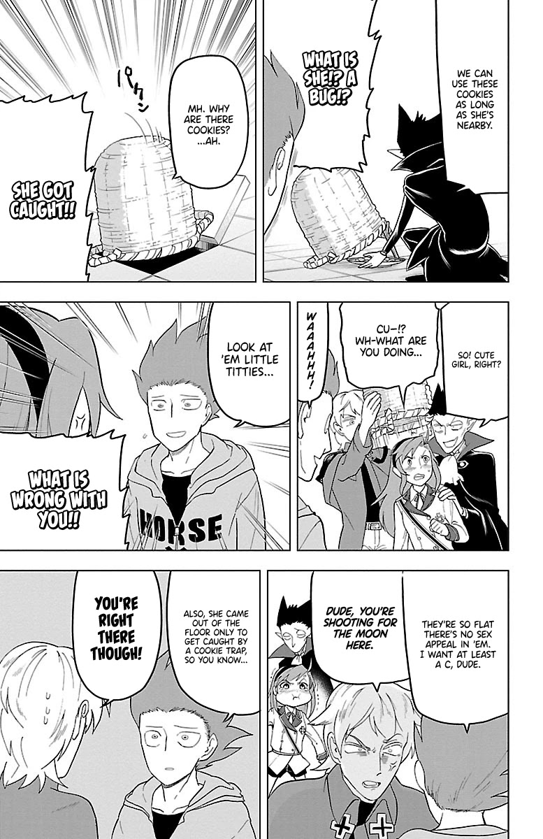 Kyuuketsuki Sugu Shinu chapter 20 page 5