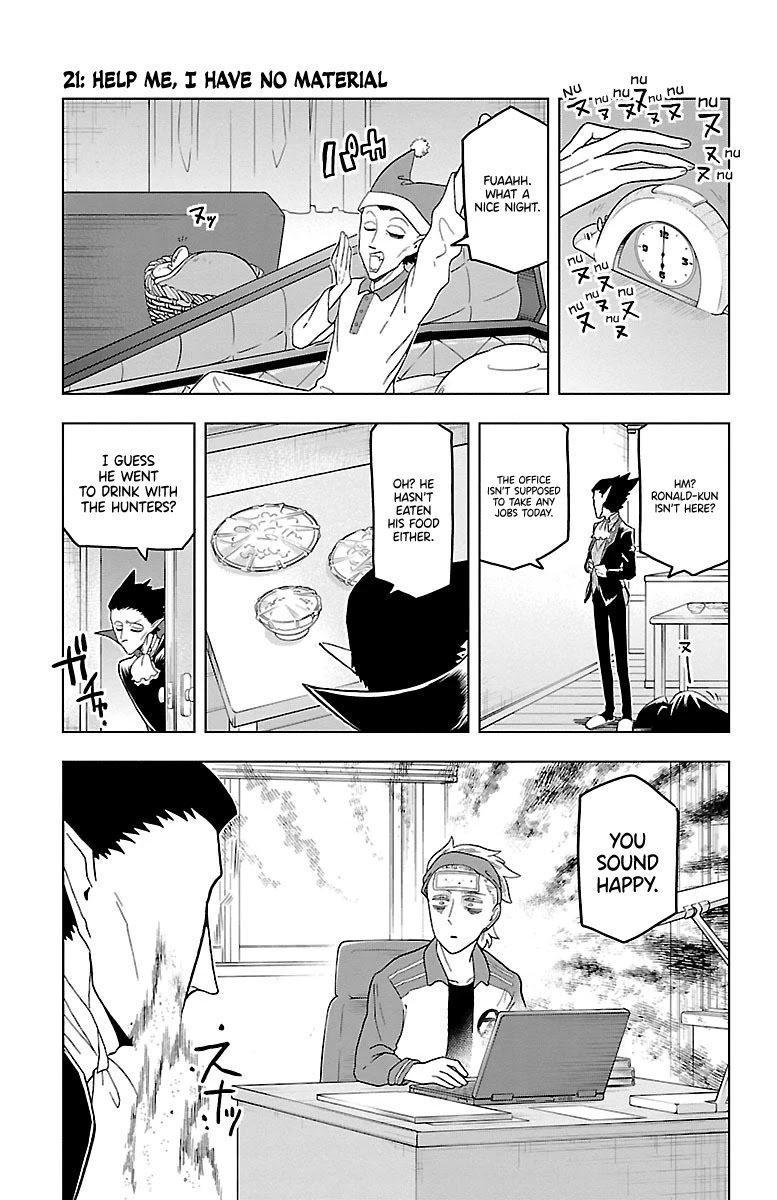 Kyuuketsuki Sugu Shinu chapter 21 page 1