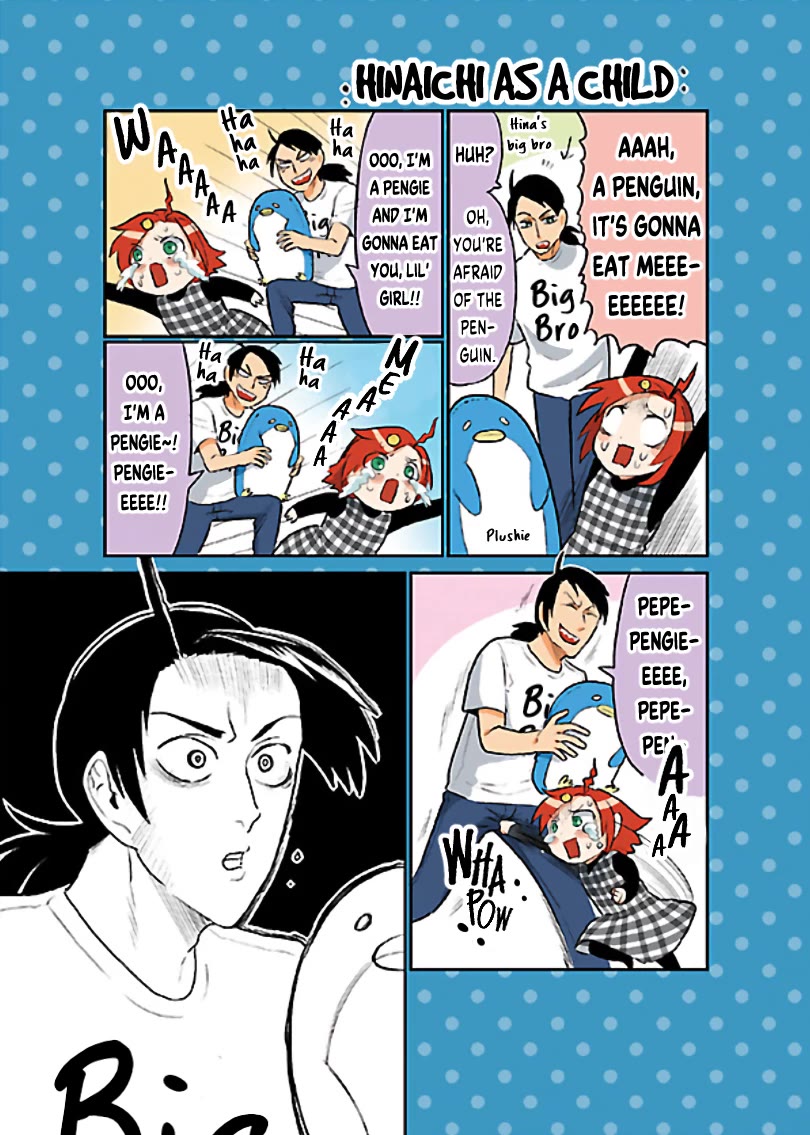 Kyuuketsuki Sugu Shinu chapter 22.6 page 3