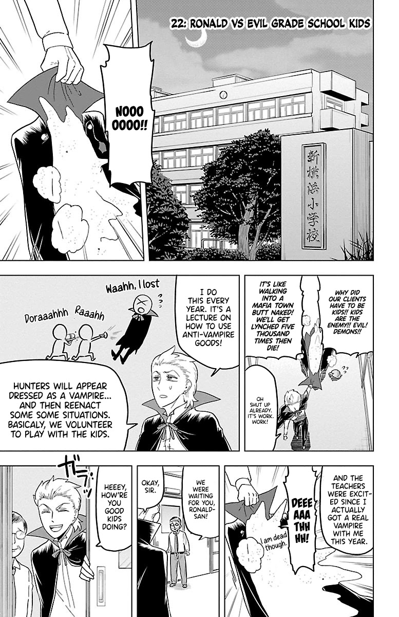Kyuuketsuki Sugu Shinu chapter 22 page 1
