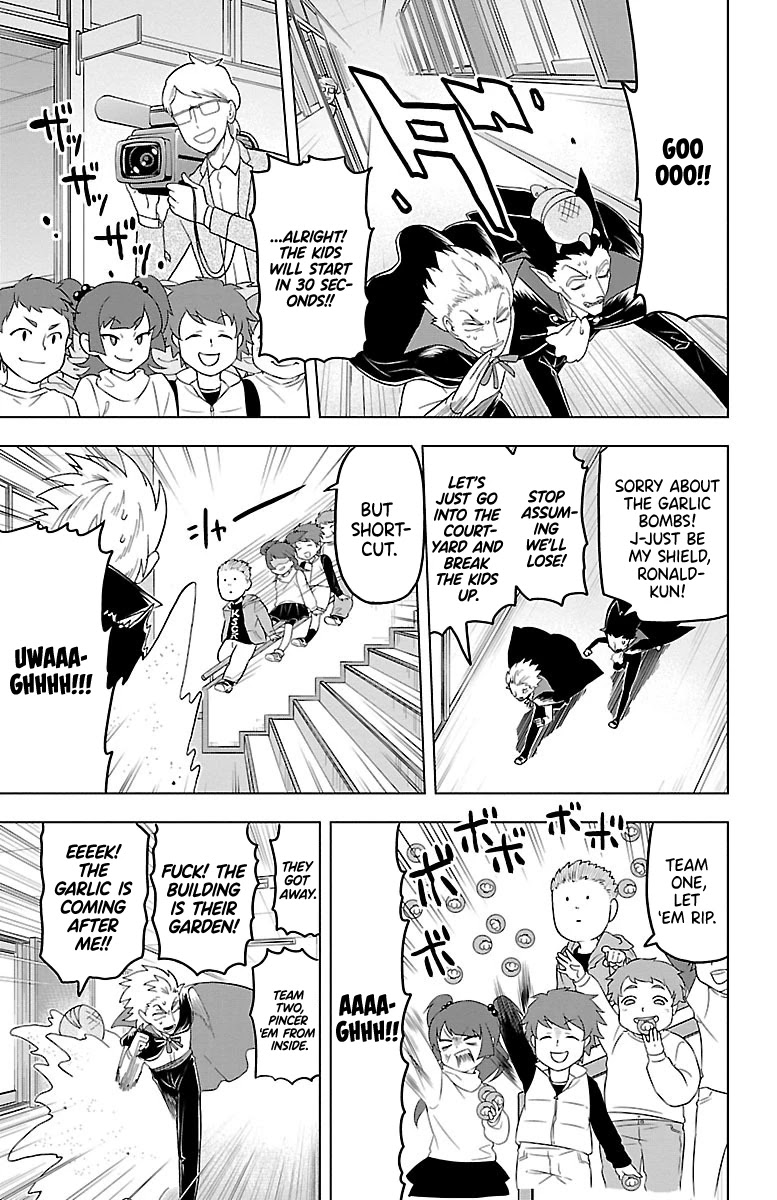 Kyuuketsuki Sugu Shinu chapter 22 page 5