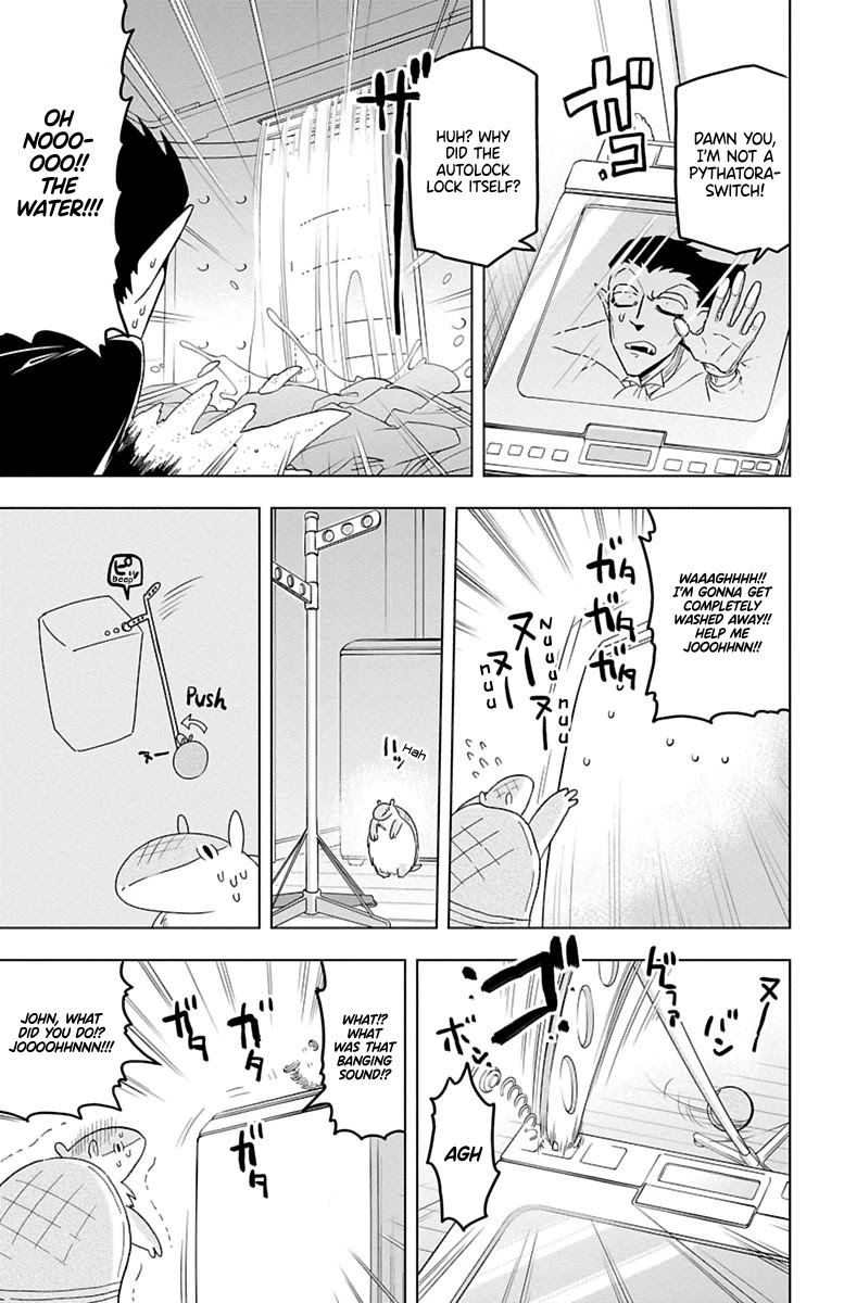 Kyuuketsuki Sugu Shinu chapter 23 page 11