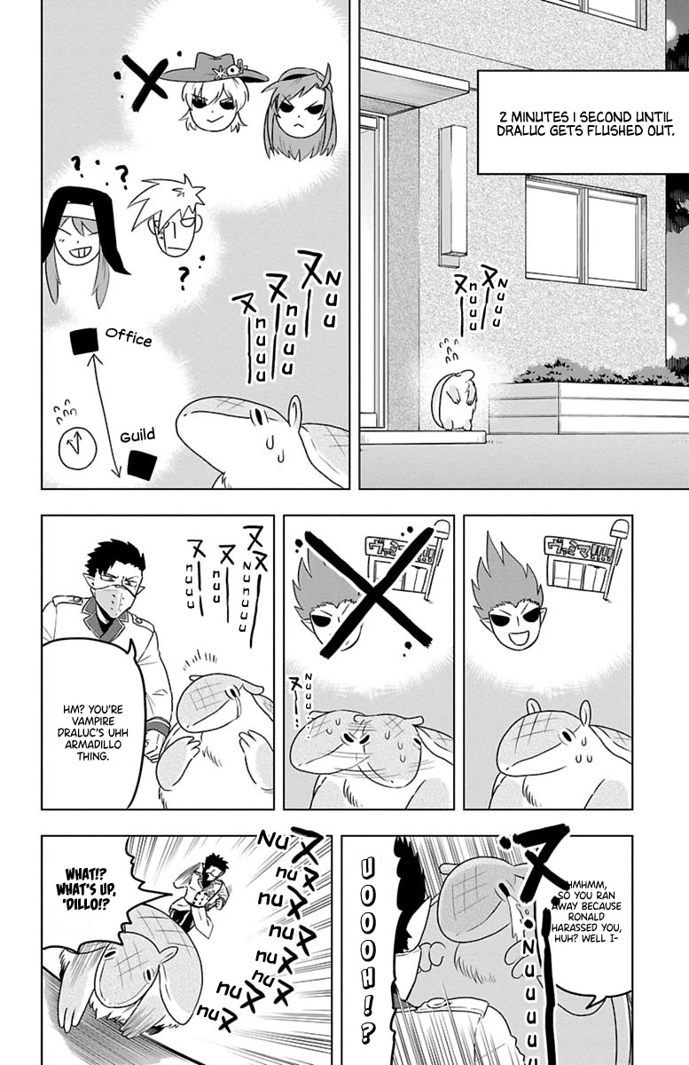 Kyuuketsuki Sugu Shinu chapter 23 page 14