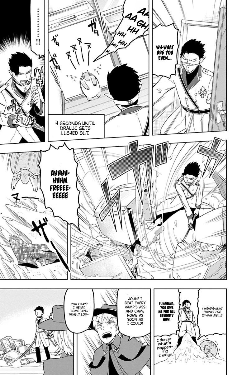 Kyuuketsuki Sugu Shinu chapter 23 page 15