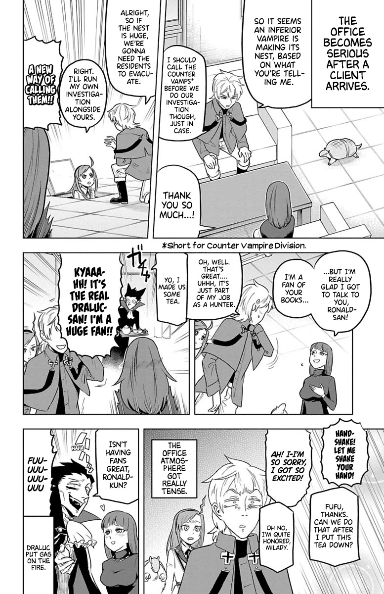 Kyuuketsuki Sugu Shinu chapter 23 page 8