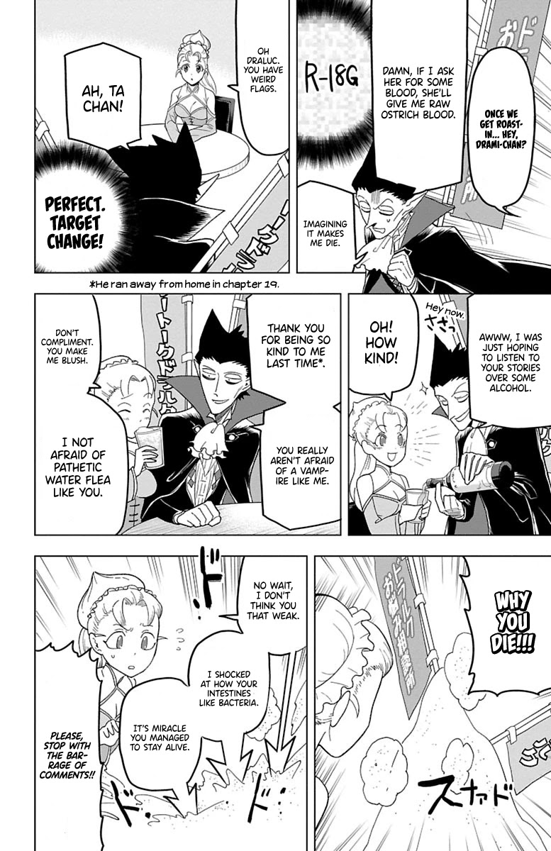 Kyuuketsuki Sugu Shinu chapter 24 page 6