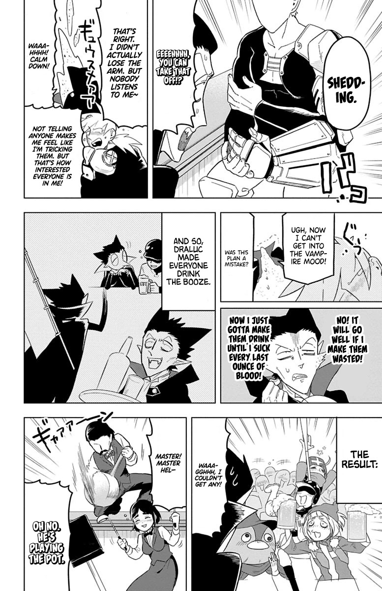 Kyuuketsuki Sugu Shinu chapter 24 page 8