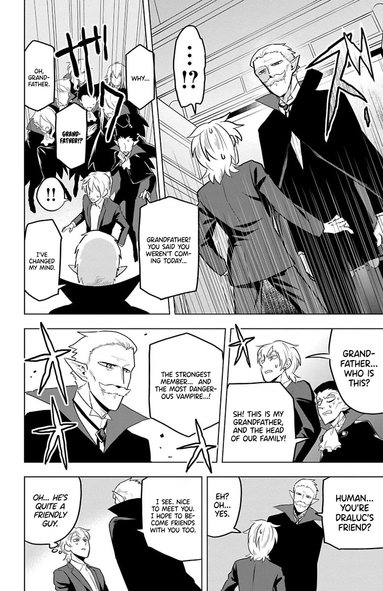 Kyuuketsuki Sugu Shinu chapter 25 page 10