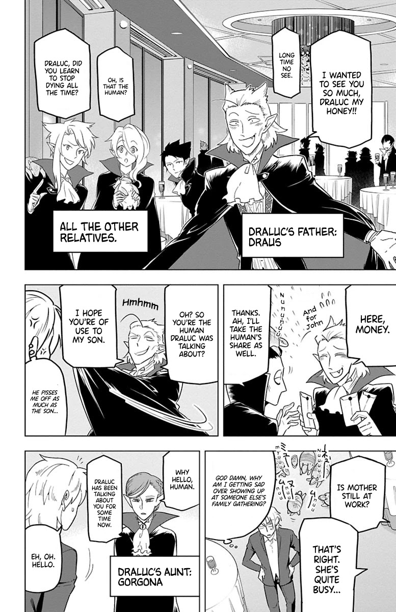 Kyuuketsuki Sugu Shinu chapter 25 page 4