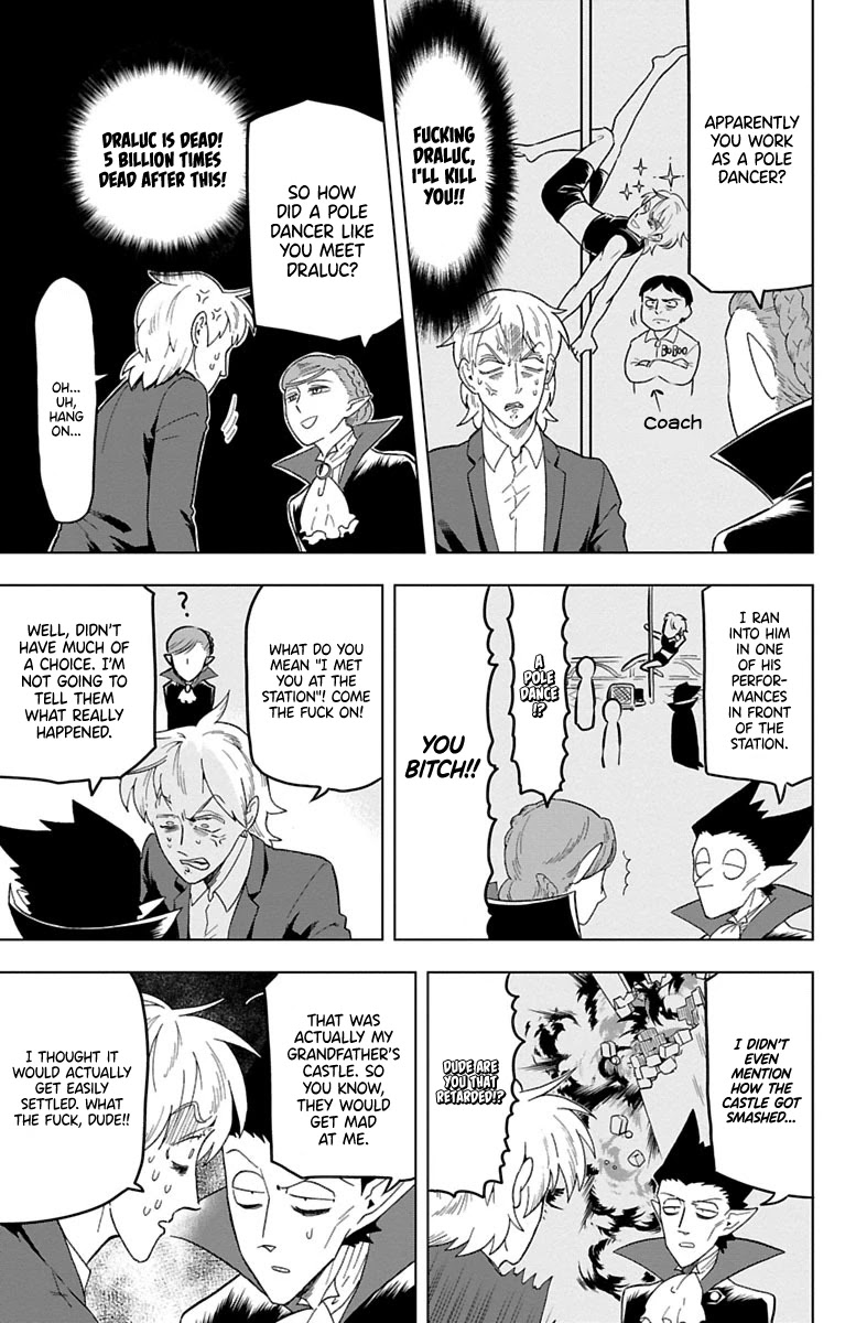 Kyuuketsuki Sugu Shinu chapter 25 page 5