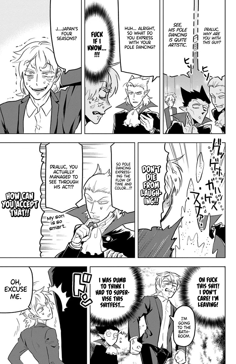 Kyuuketsuki Sugu Shinu chapter 25 page 9