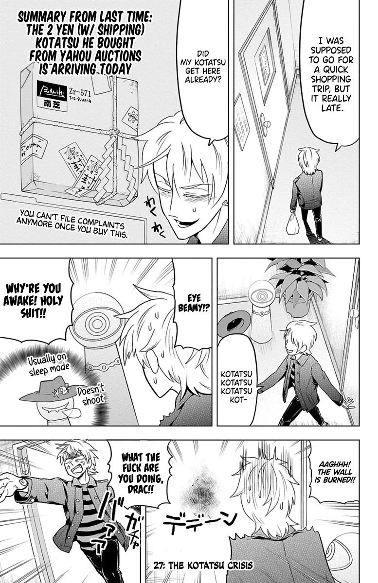 Kyuuketsuki Sugu Shinu chapter 27 page 1