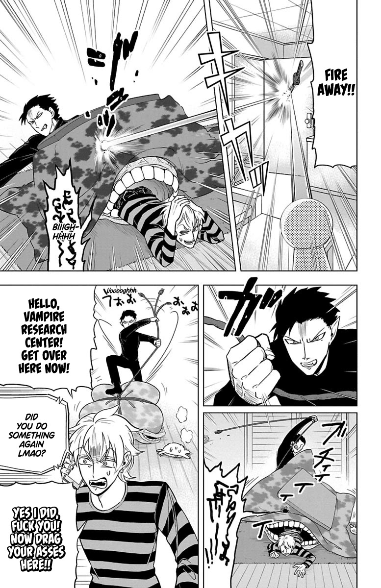 Kyuuketsuki Sugu Shinu chapter 27 page 11