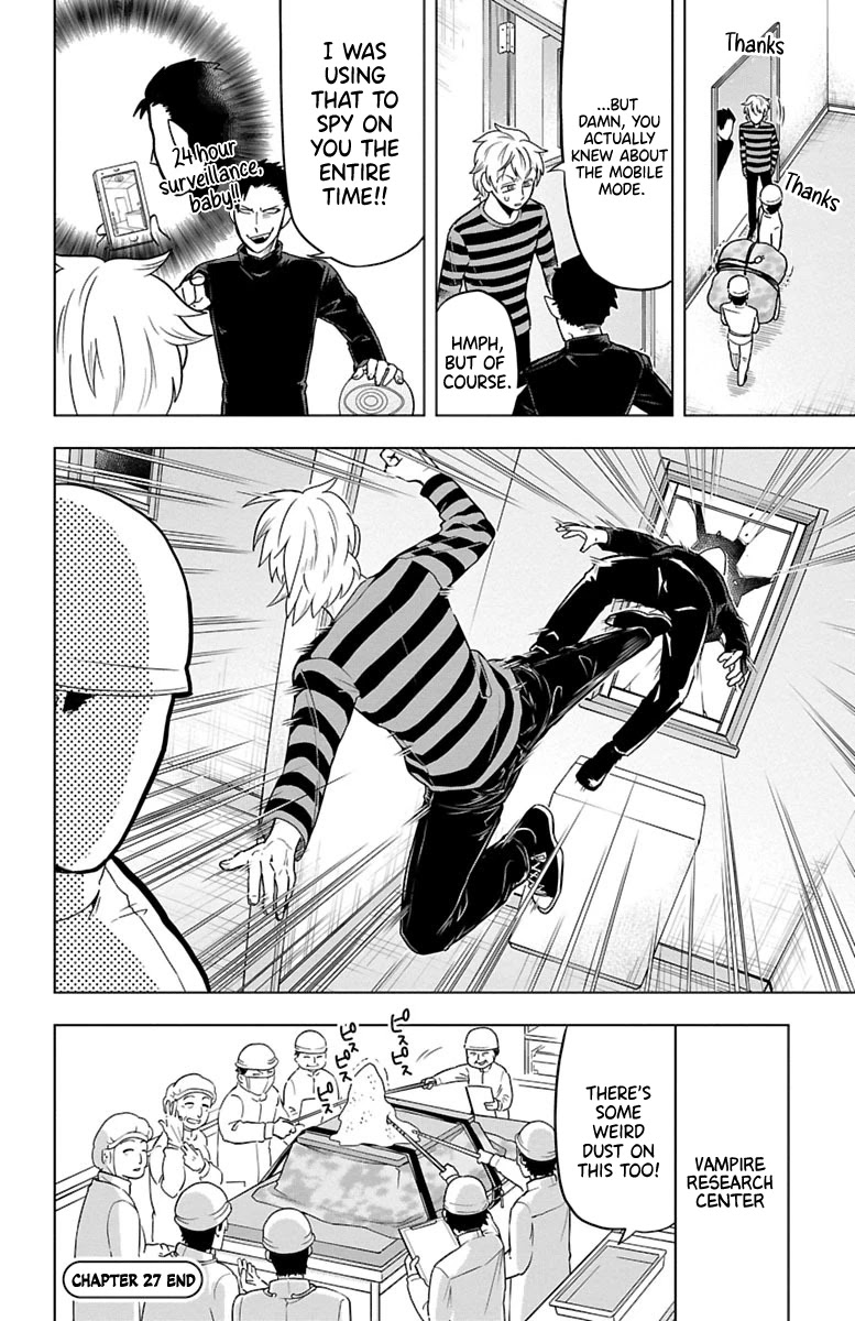 Kyuuketsuki Sugu Shinu chapter 27 page 12