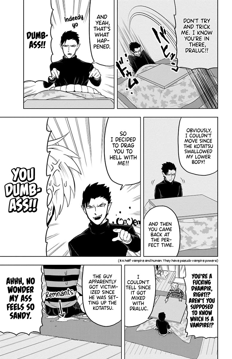 Kyuuketsuki Sugu Shinu chapter 27 page 5