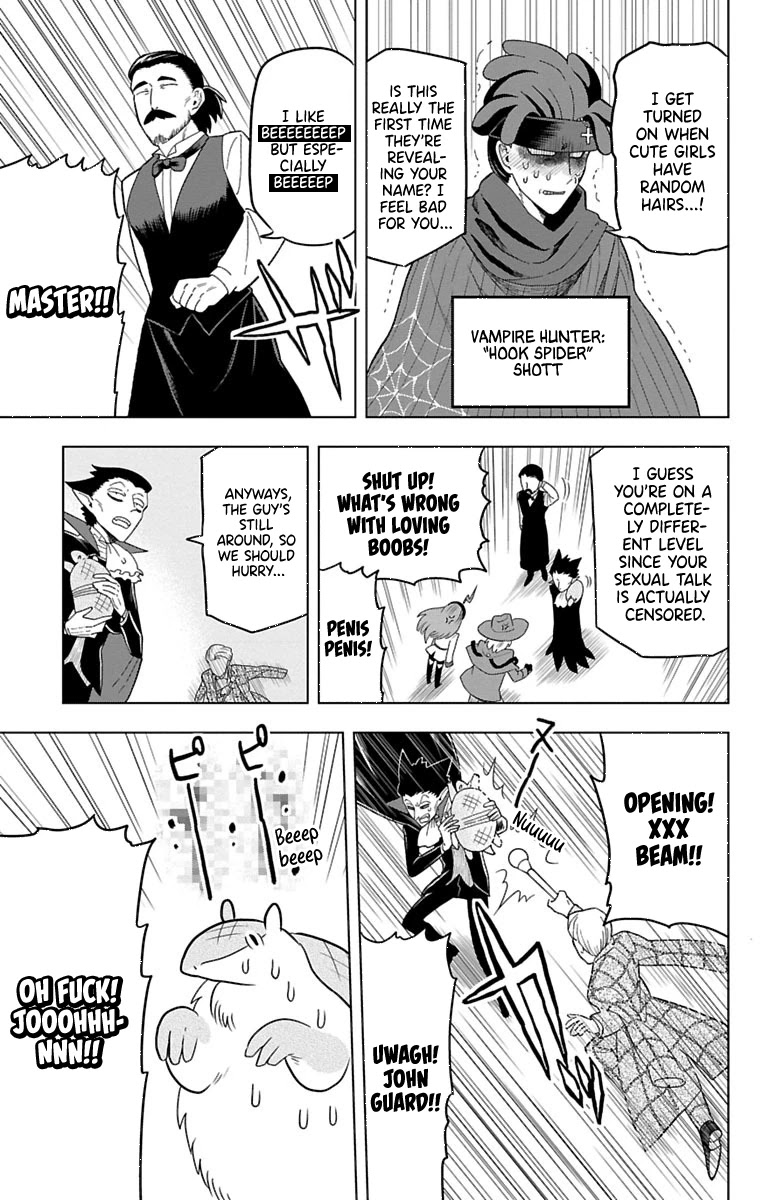 Kyuuketsuki Sugu Shinu chapter 28 page 10