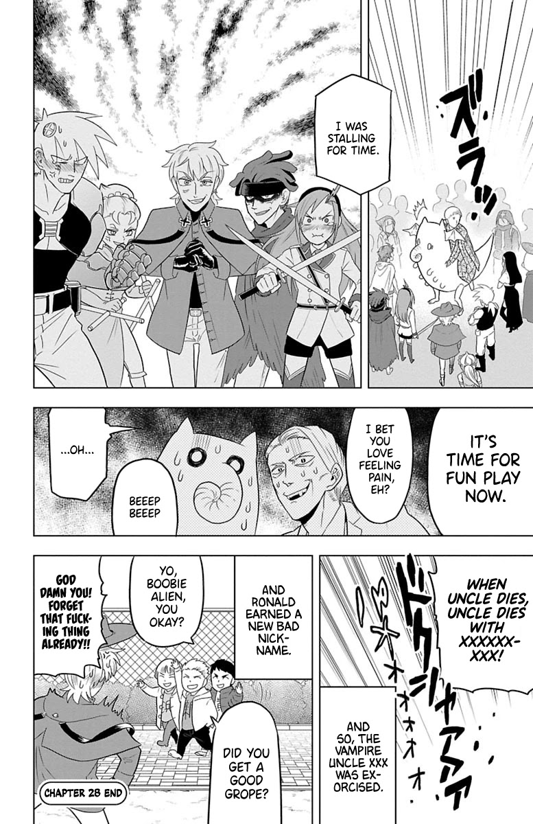 Kyuuketsuki Sugu Shinu chapter 28 page 13