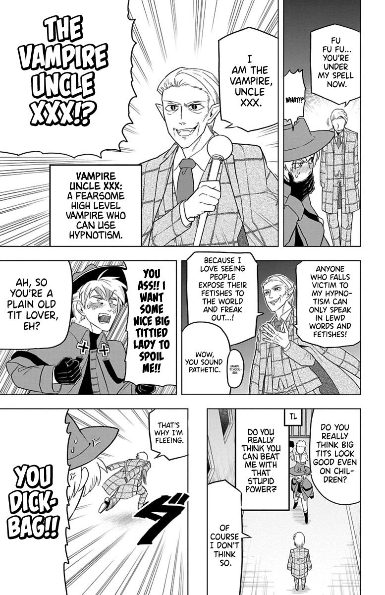 Kyuuketsuki Sugu Shinu chapter 28 page 6