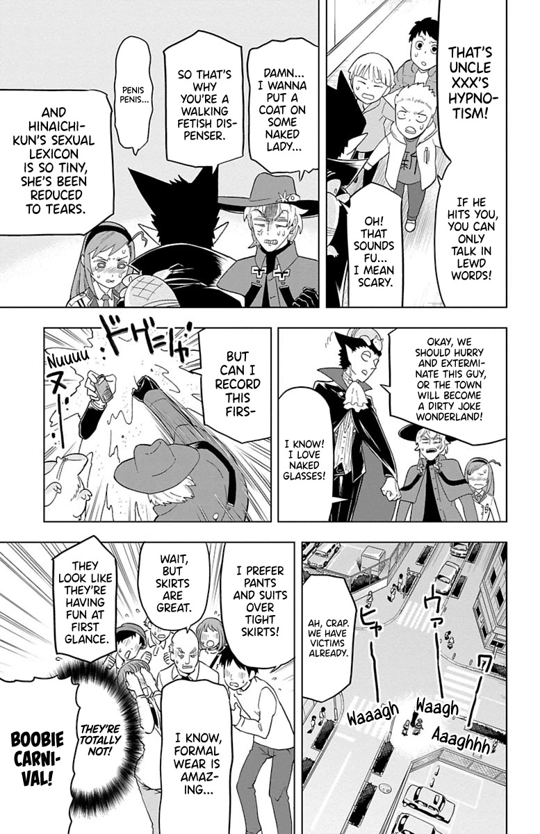 Kyuuketsuki Sugu Shinu chapter 28 page 8