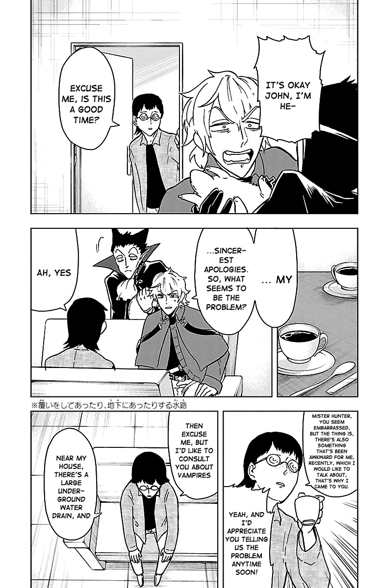 Kyuuketsuki Sugu Shinu chapter 3 page 4