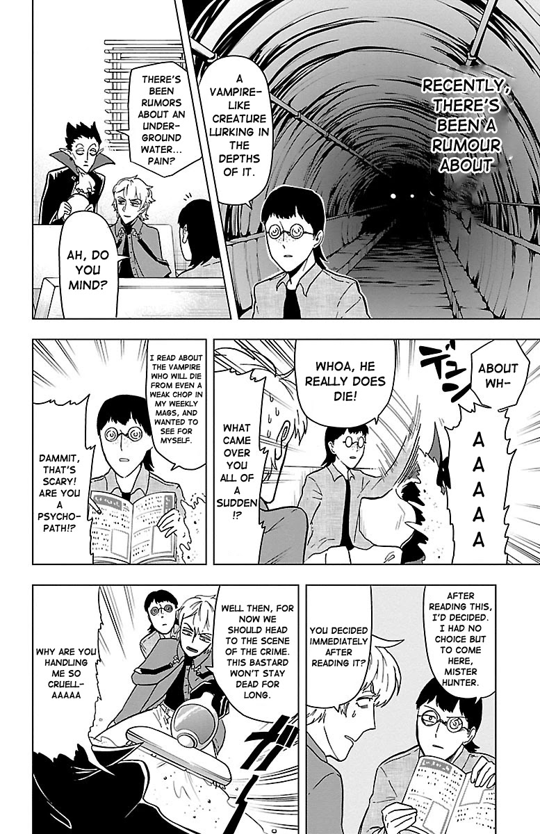 Kyuuketsuki Sugu Shinu chapter 3 page 5