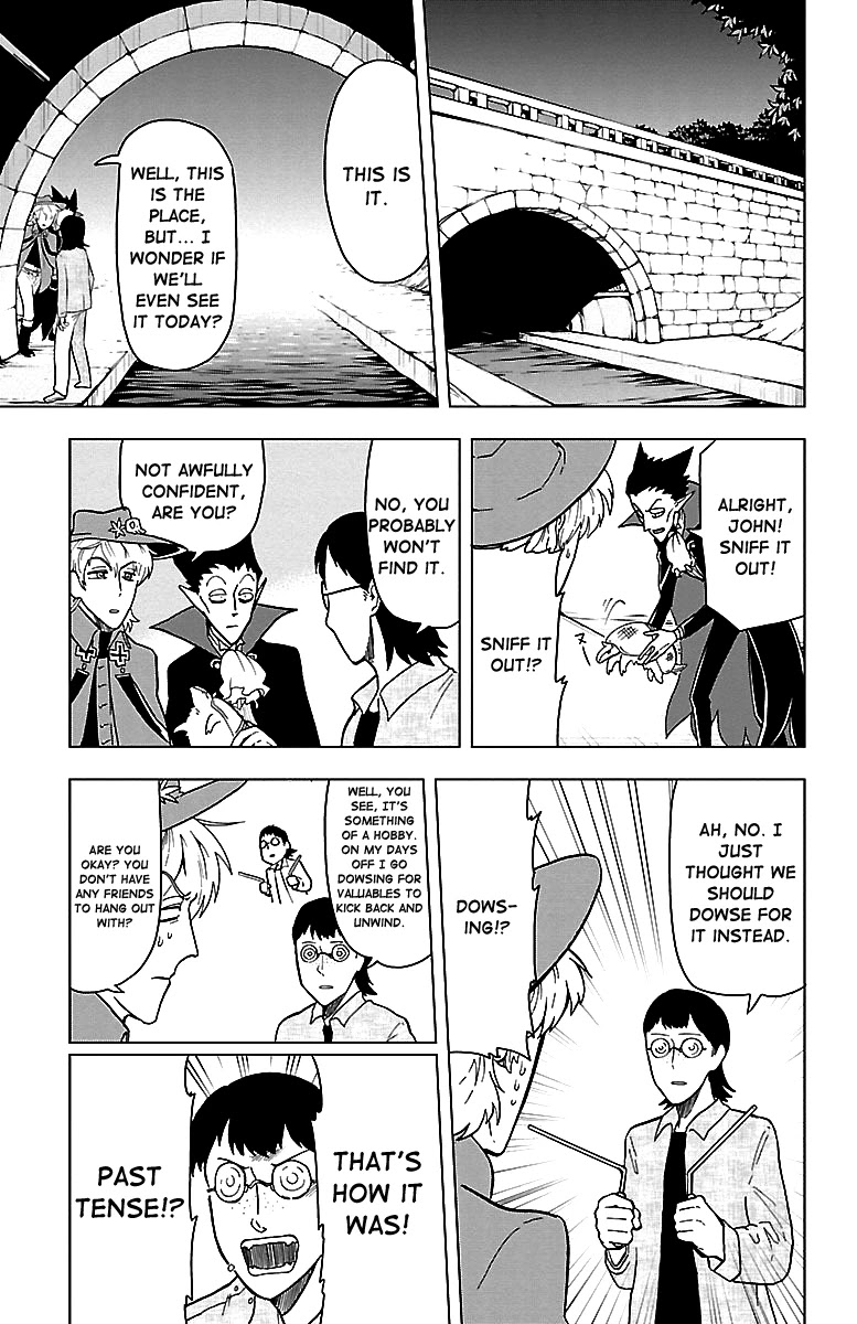 Kyuuketsuki Sugu Shinu chapter 3 page 6