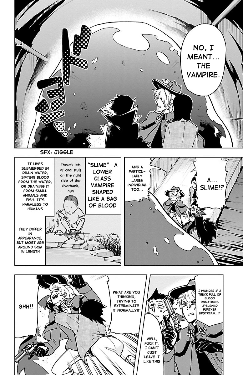 Kyuuketsuki Sugu Shinu chapter 3 page 7